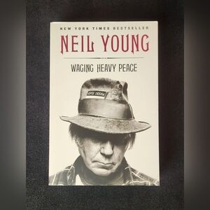 Neil Young 'Waging Heavy Peace' Book